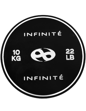 Set mancuernas de peso fijo Infinité 10 kg 2 piezas
