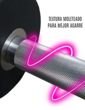 Mancuerna de peso fijo Infinité 15 kg 2 piezas