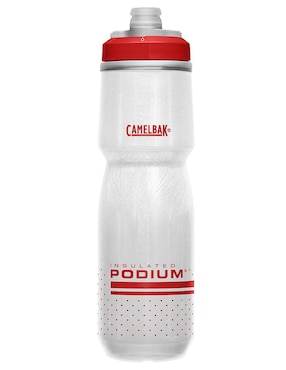 Ánfora Camelbak De Plástico Podium Chill Con Tapa Rosca 709 Ml