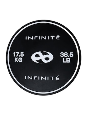 Mancuerna de peso fijo Infinité 17.5 kg 2 piezas