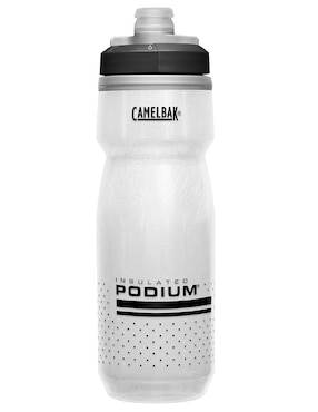 Ánfora Camelbak De Plástico Podium Chill Con Tapa Rosca 625 Ml