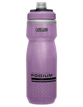 Ánfora Camelbak de plástico Podium Chill con tapa rosca 625 ml