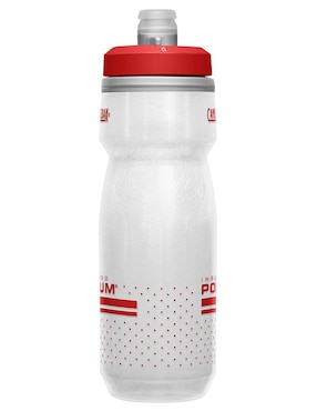 Ánfora Camelbak de plástico Podium Chill con tapa rosca 625 ml