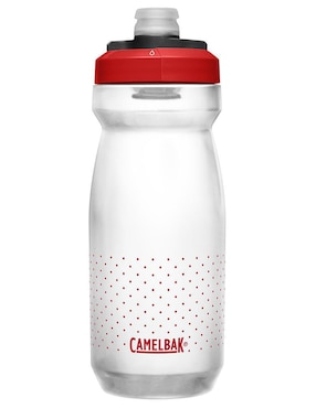 Ánfora Camelbak De Plástico Podium Con Tapa Rosca 625 Ml