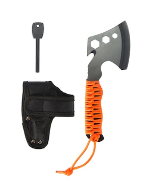 Hacha de mano Stansport 322-100 de acero inoxidable
