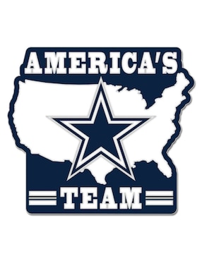 Pin NFL De Metal Mapa Dallas Cowboys