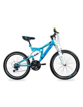 Bicicleta De Montaña Benotto Rodada 24 Sniper Unisex