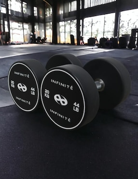 Set mancuernas de peso fijo Infinité 20 kg 2 piezas