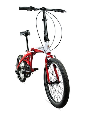 Bicicleta urbana Benotto rodada 20 utopia unisex