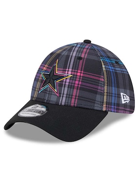 Gorra con visera curva cerrada para fútbol americano New Era Crucial Catch Nfl Dallas Cowboys para adulto