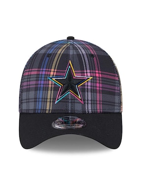 Gorra con visera curva cerrada para fútbol americano New Era Crucial Catch Nfl Dallas Cowboys para adulto