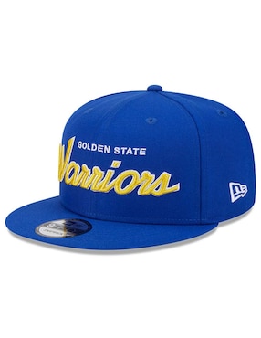 Gorra Visera Plana Correa Ajustable New Era Evergreen NBA Golden State Warriors Para Unisex