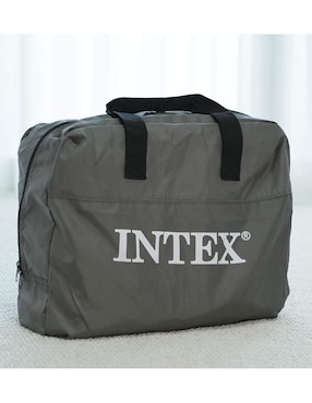 Colchón inflable Intex 64905 colchoneta pillow top integrada