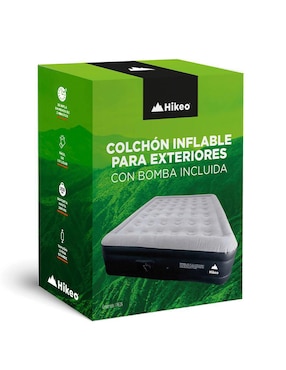 Colchón inflable Hikeo 83946 tight top sin colchoneta