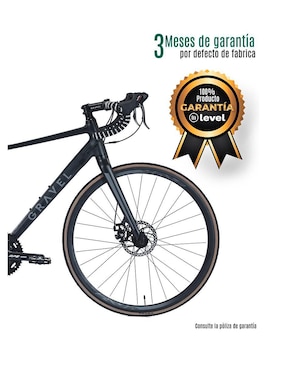 Bicicleta de ruta Gravel rodada 700 Armstrong unisex