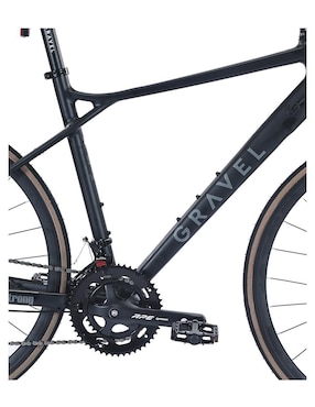 Bicicleta de ruta Gravel rodada 700 Armstrong unisex