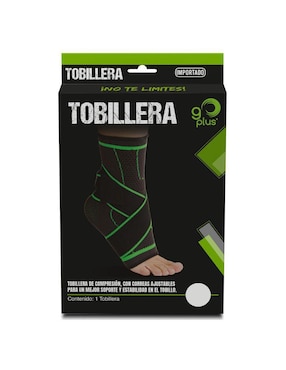 Tobillera Go Plus de neopreno