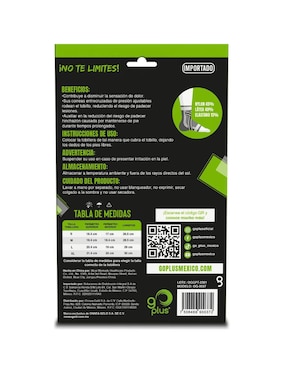 Tobillera Go Plus de neopreno