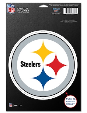 Imán Decorativo NFL Pittsburgh Steelers