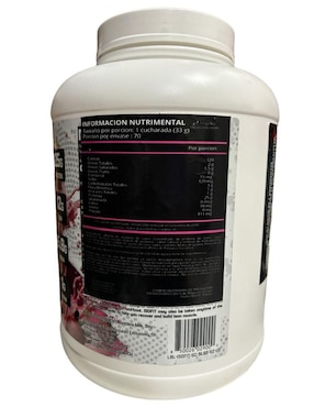 Isofit Nutrex con aminoácidos Nutrex Research con proteína de suero de leche aislado sabor fresa de 2.2 kg