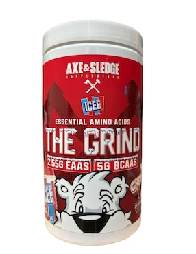 The Grind Axe And Sledge Con Aminoácidos Sabor Cereza