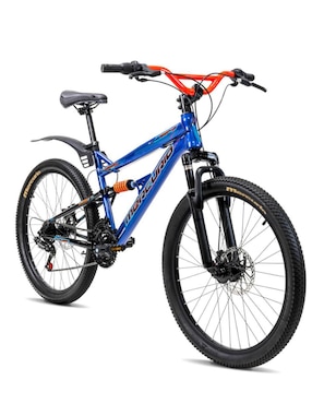 Bicicleta De Montaña Mercurio Rodada 24 Kaizer Unisex