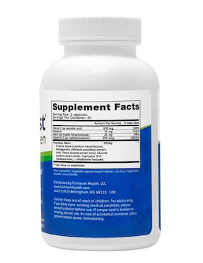 Countboost For Men Fertilidad Fairhaven Health con multivitaminico sabor natural de 60 cápsulas