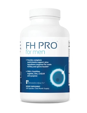 Fh Pro For Men Fertilidad Fairhaven Health Con Multivitaminico Sabor Natural