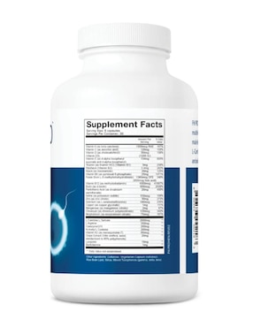 Fh Pro For Men Fertilidad Fairhaven Health con multivitaminico sabor natural de 180 Cápsulas