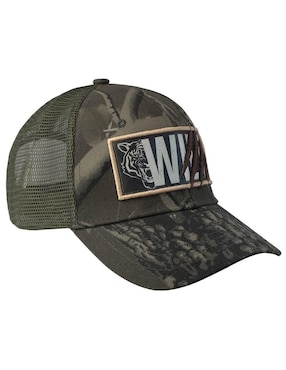 Gorra Visera Curva Velcro Sion Wild Unisex