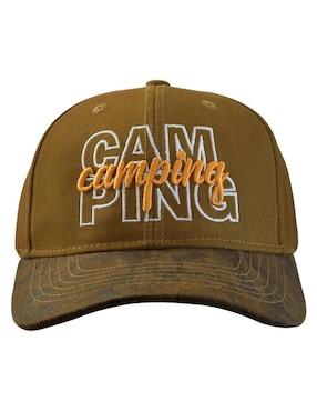 Gorra visera curva hebilla campismo Sion Camping