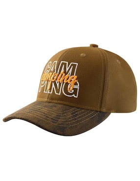 Gorra visera curva hebilla campismo Sion Camping