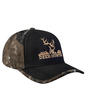 Gorra Visera Curva Velcro Sion Deer Hunter Unisex