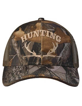 Gorra visera curva velcro campismo Sion Hunting