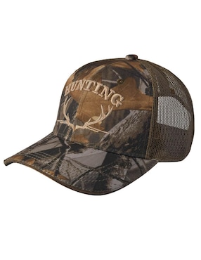 Gorra visera curva velcro campismo Sion Hunting