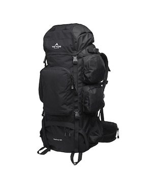 Mochila deportiva Teton Explorer 85L Negro impermeable unisex