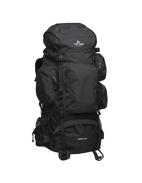 Mochila deportiva Teton Explorer 85L Negro impermeable unisex