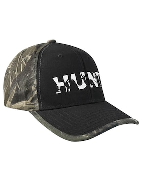 Gorra Visera Curva Velcro Sion Hunt Unisex