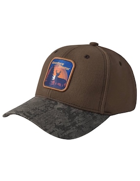 Gorra visera curva hebilla campismo Sion Adventure Hunter