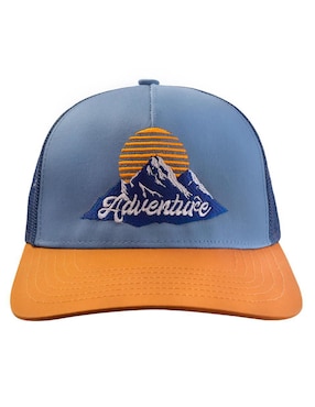 Gorra visera curva snapback campismo Sion Adventure