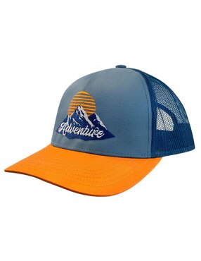 Gorra visera curva snapback campismo Sion Adventure