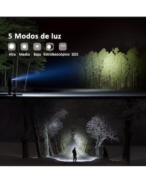 Linterna de mano Wünd ANR886