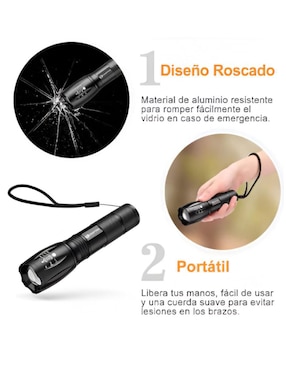 Linterna de mano Wünd ANR886