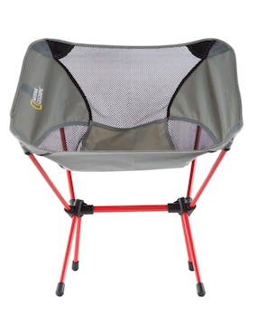 Silla plegable National Geographic de acero inoxidable
