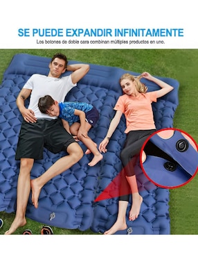 Colchón inflable Wünd ANR910 Tight top (sin colchoneta)