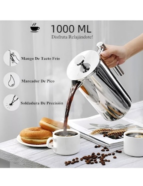 Cafetera portátil Wünd de 1.6 L