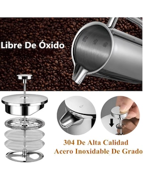 Cafetera portátil Wünd de 1.6 L