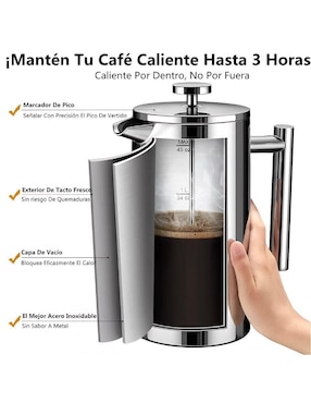 Cafetera portátil Wünd de 1.6 L