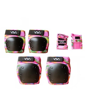 Set Protectores Valsalva Para Skate