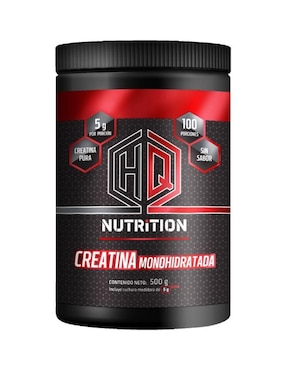 Creatina Monohidratada 100 Pura HQ Nutrition